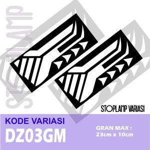 Lampu Rem Belakang/Stoplamp Pickup Granmax dan Espas - Bisa Request Nama!"