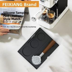 Timemore | Coffee Tamping Mat Silicone Pad for Espresso Machine