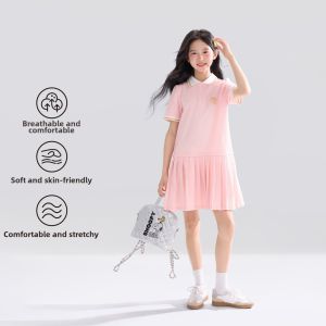 zosee | Cool Summer Girls Polo Dress