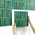 Miếng Dán Gạch 3D Trang Trí Tự Dính, Chống Thấm, Tấm Ốp Tường, Dán Và Bóc, Ốp Tường Nhà Bếp Phong Cách Hiện Đại, Chất Liệu PVC. 
