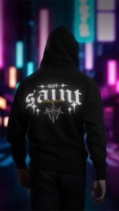 SWEATER HODDIE JAKET REFLEKTIF MENYALA MURAH PRIA WANITA FLECCE 280 GSM