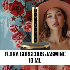 REPUBLIKA FLORA GORGEOUS JASMINE 10ML WOMEN