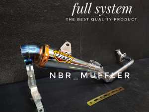 Knalpot Racing NEW DPJ /ALL BEAT/ALL SCOOPY/ALL MIO/ALL VARIO/FINO/X-RIDE/GENIO/SPACY/NEX/XEON/GEAR