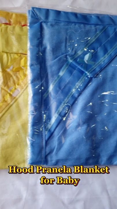 Hood Pranela Receiving Blanket for Newborn Baby LOWEST PRICE