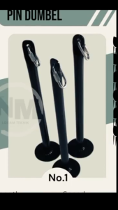 PIN DUMBEL LOADING PIN DUMBEL TRAY DUMBEL PIN BAR ALAT OLAHRAGA BARBEL GYM FITNES PIN ANGKAT BEBAN HOME WORKOUT