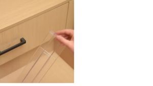 4pcs Drawer Divider Adjustable Expandable Bedroom Drawer Organizer Retractable Drawers Separators