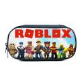 กระเป๋าใส่ดินสอลายการ์ตูน roblox กล่องเก็บเครื่องเขียนสำหรับนักเรียนประถมชายและหญิงกระเป๋าใส่ดินสอความจุใหญ่. 