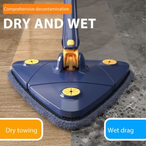 Rainbeau ไม้ปัดฝุ่น สามเหลี่ยม 3in1 ยาวสุด 1.2 เมตร ไม้เช็ดกระจก ทำความสะอาด เช็ดเพดาน พื้นที่สูง ไม้ม็อบดันฝุ่น ไม้ปัดฝุ่น