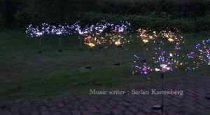 200LED lampu solar raya Fairy String Lights Outdoor Waterproof 8 Modes lampu hiasan Solar Power Lamp Christmas DIY Gift 圣诞装饰灯