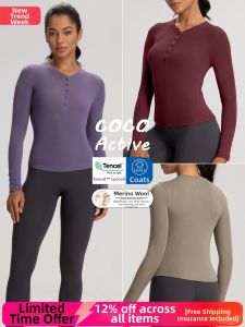 Long Sleeve High Elastic Breathable Wool Top
