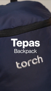 TORCH Tepas Beg Belakang Simple Laptop Kerja Kuliah Sekolah Lelaki Wanita