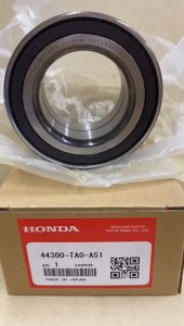 ORIGINAL HONDA ACCORD CP1 CP2 TAO 2.0 2.4 2009-2013  PROTON PERDANA 2013> FRONT WHEEL BEARING DEPAN 44300-TA0-A51