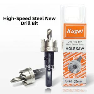 Kugel Japanese Style Metal Expander Drill New Type Iron Work Hole Opener for Copper And Aluminum Hole Expansion Tools