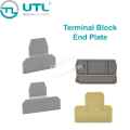 UTL Utility Terminal Block End Plate Phoenix Contact Weidmuller. 