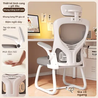 Ghế Máy Tính Đệm Lưng Công Thái Học