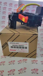 ORIGINAL CLOCK SPRING AIRBAG SENSOR TOYOTA CAMRY/HYBRID ACV41 ACV40 2.0/2.4 GSV40 AHV40 INNOVA TGN40 TGN41 KUN40 2.0 STEERING SPIRAL CABLE/SRS HORN AIR BAG SENSOR