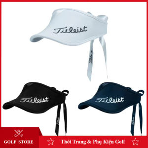 Mũ golf nữ nửa đầu Titliest thời trang thể thao thoáng mát chống nắng cao cấp GOLF PRO MG032