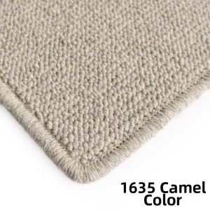 Customizable Room-filling Luxurious Minimalist Wool Carpet