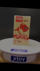 Bao cao su Oral Elasun Strawberry quan hệ bằng miệng hương dâu bcs miệng hộp 10 bcs