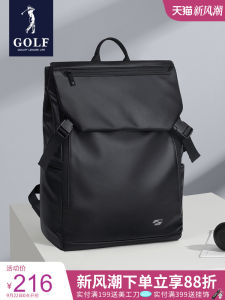 GOLF Mens Casual Commuter Large Capacity Sports Travel Backpack Lightweight Fashionable Computer Bag with Shoulder Straps