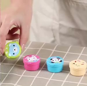 MD-C1178 Botol Saus Bento Mini Anak Lucu / Wadah Saus Tempat Bekal Botol Saos Tomat Sambal Kecap