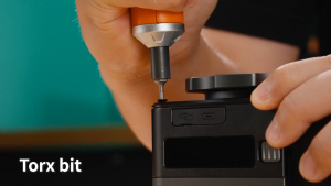 TASKTOOL 26PCS Cordless Electric Screwdriver Set Mini Power Drill 4.2V 1500mAh USB Charging With Storage Case