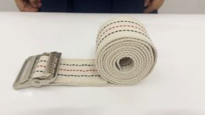 72\" Gait Belt with Metal Buckle Gait Transfer Belt Patient Transfer Essential Walking & Transport Assistant for Elderly Disabled & Patients