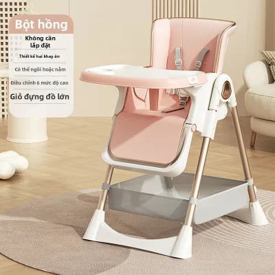 BEIMADUOJI | Ghế Ăn Dành Cho Trẻ Em Đa Năng Gấp Gọn