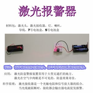 9 Trong 1 Khoa Học Mini Thí Nghiệm Bộ Quang Điện Mạch Điện Tử Thông Minh Thân Giáo Dục Laser Điện Thoại Cảm Biến Quét Mỏ
