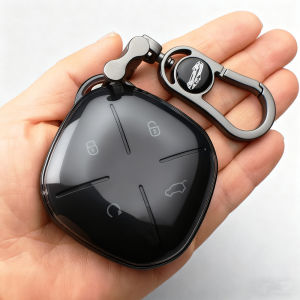 Transparent Key Case Cover for Chery Jetour Dashing X-1 Plus DTC IDM 2022 2023 Keyless Auto Shell Fob Holder Protector