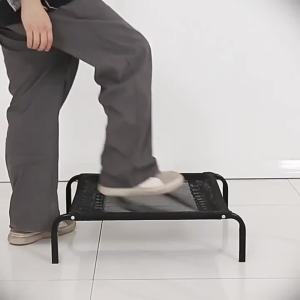 Dog Bed Bigger Size Breathable Cooling Mesh Elevated Pet Bed Bigger Size pet bed steel frame house anti skin disease