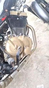 Suzuki Big Elbow Exhaust Pipe Front Raider150 Carb / Raider150fi 51mm