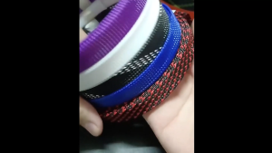 สายถักหุ้มสายไฟ ปลอกหุ้มสายไฟ ท่อถักเก็บสายไฟ เส้นผ่าศูนย์กลาง 4/6/8/10 มิลลิเมตร(เลือกขนาดและสี) ความยาว 1 เมตร ปลอกหุ้มสายไฟ 4 มิล - Lazada