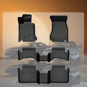 QUEES | Full Coverage TPE Car Mats for BMW Series