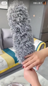 Kemoceng Pembersih Debu Teleskopik Microfiber Serbaguna / Kemoceng Pembersih Plafon Meja Lemari