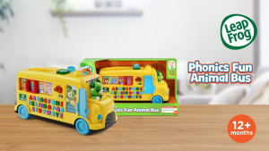 Leapfrog Phonics Fun Animal Bus