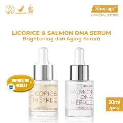 20Mefree Anti Aging & Brightening Licorice Serum 20ML - Kulit Cerah Anti Penuaan
