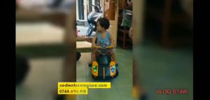 [FREESHIP] Xe ô tô cho bé xe ô tô chòi chân có tay đẩy có nhạc đèn cho bé bảo hành 6 tháng