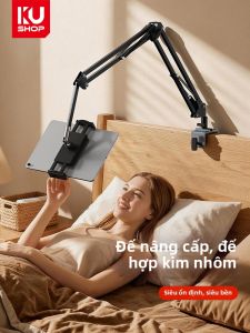 KUSHOP | Giá Đỡ Bàn Gấp Đa Năng Với Cánh Tay Mở Rộng cho Điện Thoại và Máy Tính Bảng