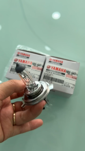 Bóng đèn pha ba chấu chính hãng Yamaha cho xe Sirius /Grande đời trước 2018/ Jupiter/ Janus/ Nouvo