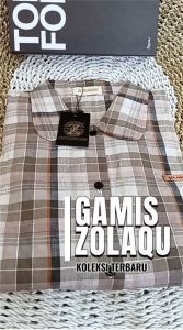 GAMIS ZOLAQU TERBARU 2026 Baju Wanita Model Sekarang Dres Hijab Style Modern Jumbo Official Store
