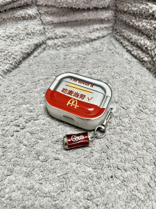 Apple Earphone Protective Case for AirPods pro 3 AirPods 4 Generation Bluetooth Soft Shell TPU Material Cool And Simple Style