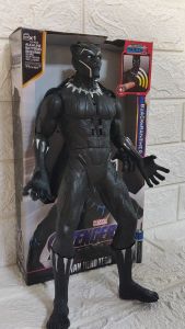 CWVS BLACK PANTHER ACTION FIGURE AVENGERS TOY FOR KIDS (SIZE: HEIGHT: 12 INCHES)