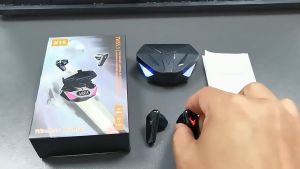 Tai Nghe Chơi Game X15 Tai Nghe Bluetooth không dây 5.0 ANC Chế Độ Chơi Game Tai Nghe Game Thủ Cho Điện Thoại Di Động