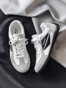 Warrior | Comfortable Lightweight Loafer White Thin Sole Shoes