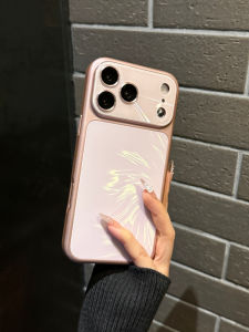 Drop Resistant Stylish Phone Case with Full Lens Covering and Large Viewing Window For iPhone