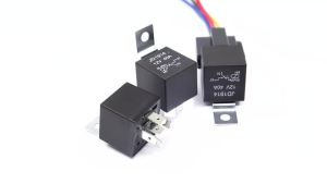 [NC]1Pcs 12V 5Pin Relay With Socket Waterproof Automotive Relay 12V 5Pin 40A Car Relay With Relay Socket[NC]