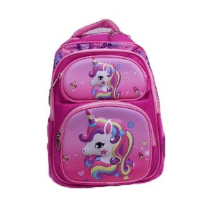 New 16 inches More Compartment KuromiMy Melody Elsa Unicorn BarbieSchool backpack Bag  Beautiful Design backpack for girls