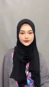 PASHMINA KAOS RAYON // TURKI SHAWL PREMIUM // PASHMINA TURKI