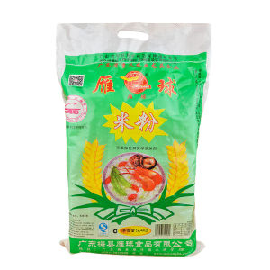Meizhou Hakka Yanqiu Rice Noodles Bamboo Tube Noodles Stir-Fried Fine Rice Noodles Dongguan Shahe Noodles Alkaline Water Noodles Hollow Noodles